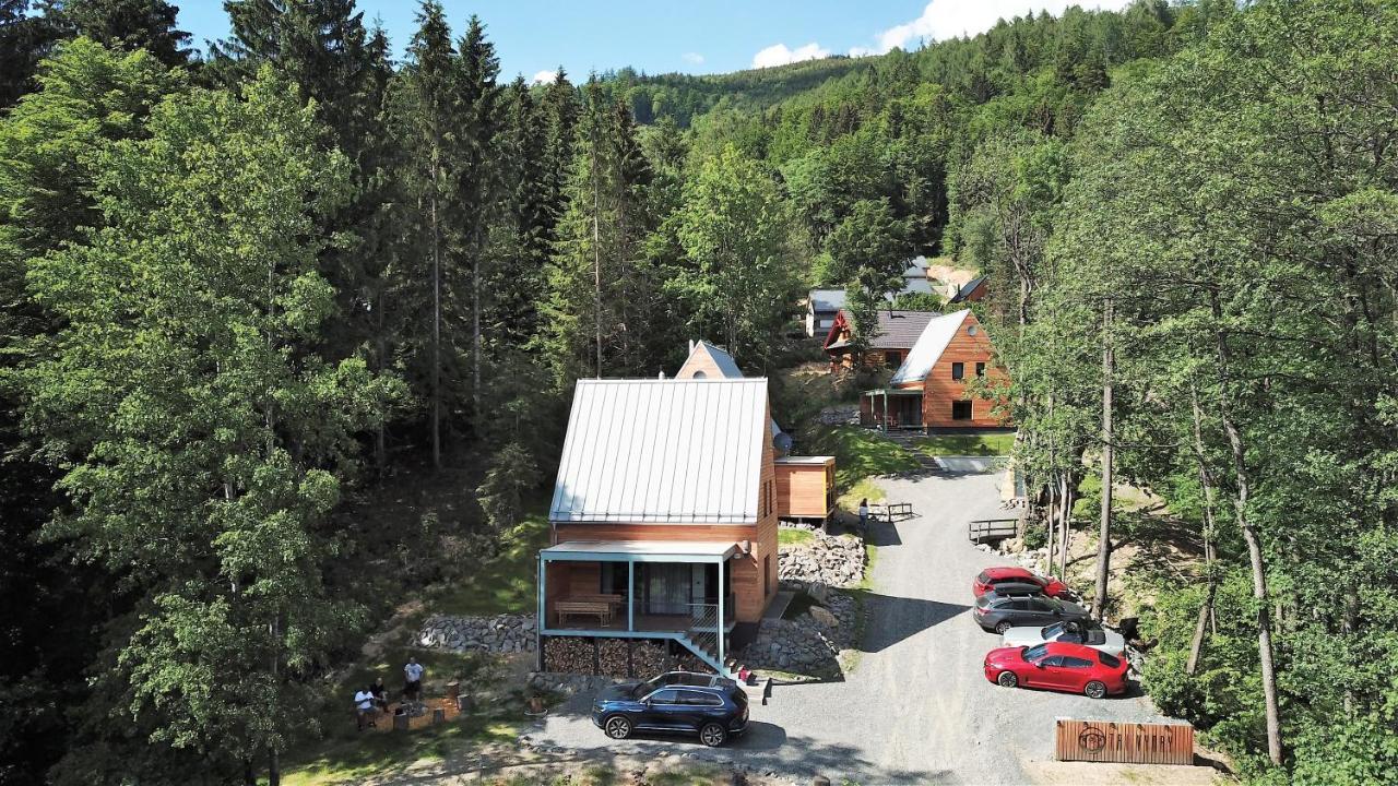 Chaty Tri Vydry Тале Екстер'єр фото